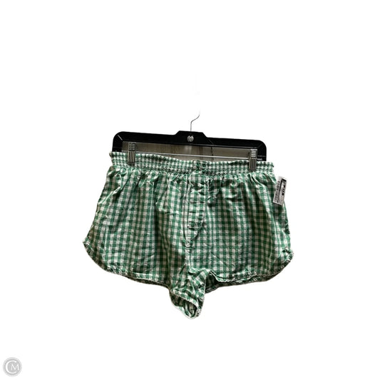 Shorts By Anthropologie In Green, Size: M