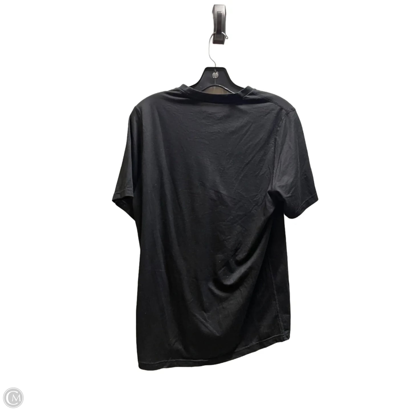 Top Short Sleeve Basic By Adidas In Black, Size: M