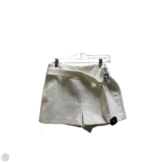 Shorts By Zara In White, Size: L