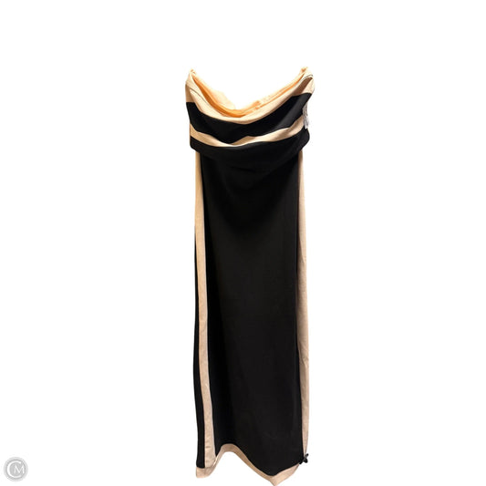 Dress Casual Midi By Clothes Mentor In Black, Size: S