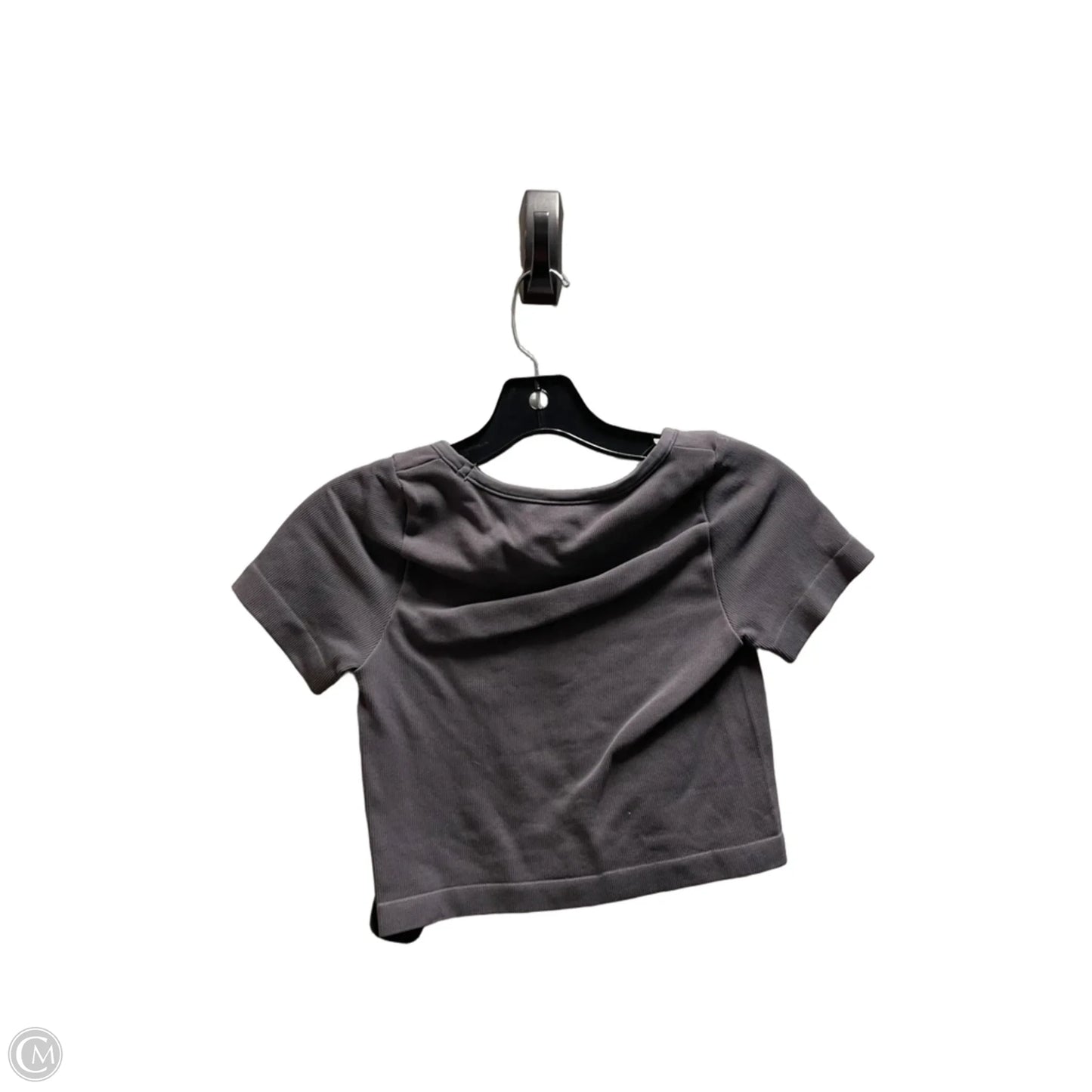 Top Short Sleeve Basic By Garage In Purple, Size: S