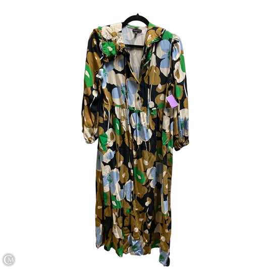 Dress Casual Maxi By Who What Wear In Multi-colored, Size: Xs