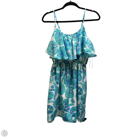 Dress Designer By Lilly Pulitzer In Blue, Size: S