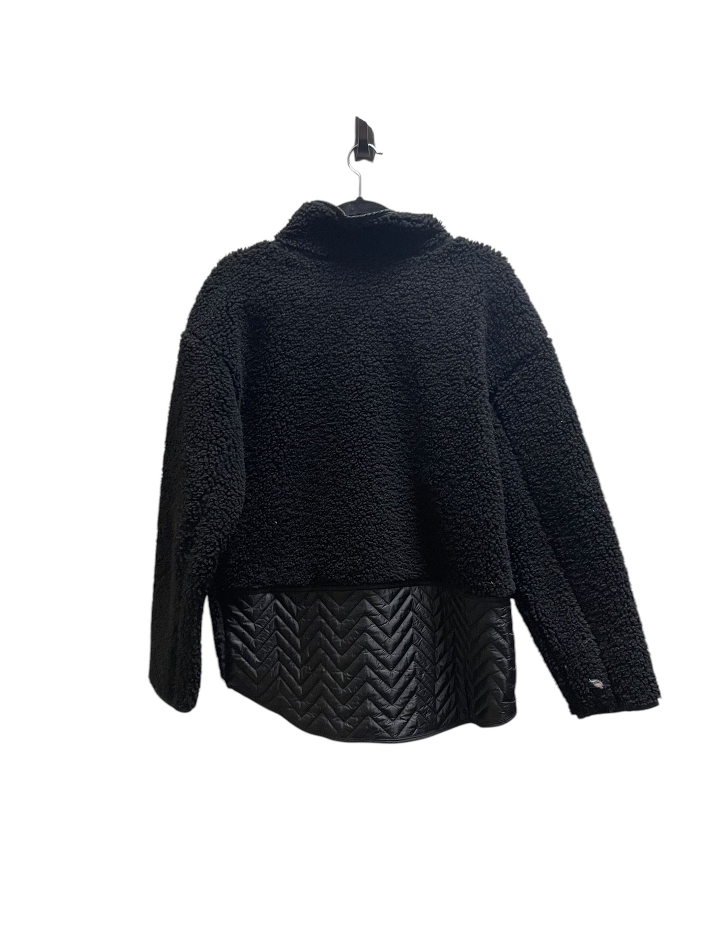 Sweatshirt Collar By Athleta In Black, Size: M
