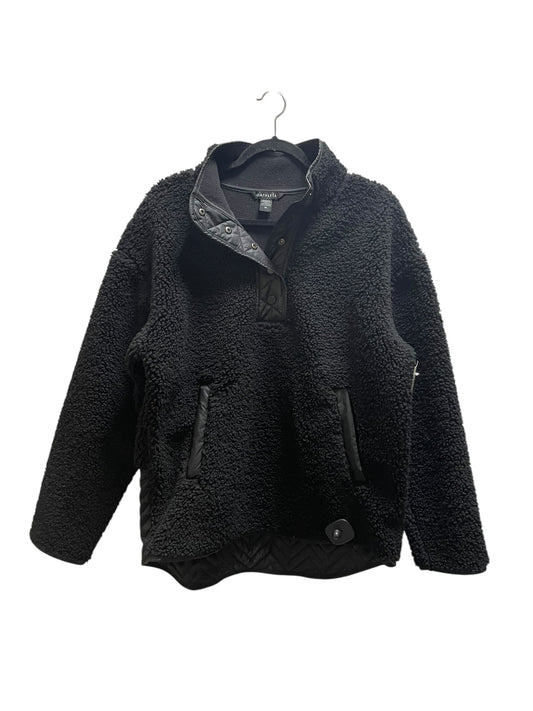Sweatshirt Collar By Athleta In Black, Size: M