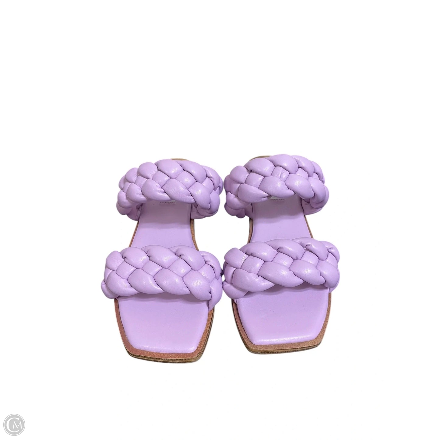 Sandals Flats By Steve Madden In Purple, Size: 8