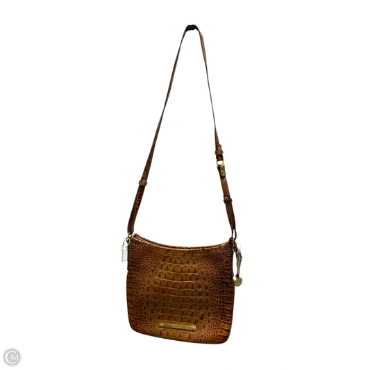 Crossbody Designer By Brahmin, Size: Medium
