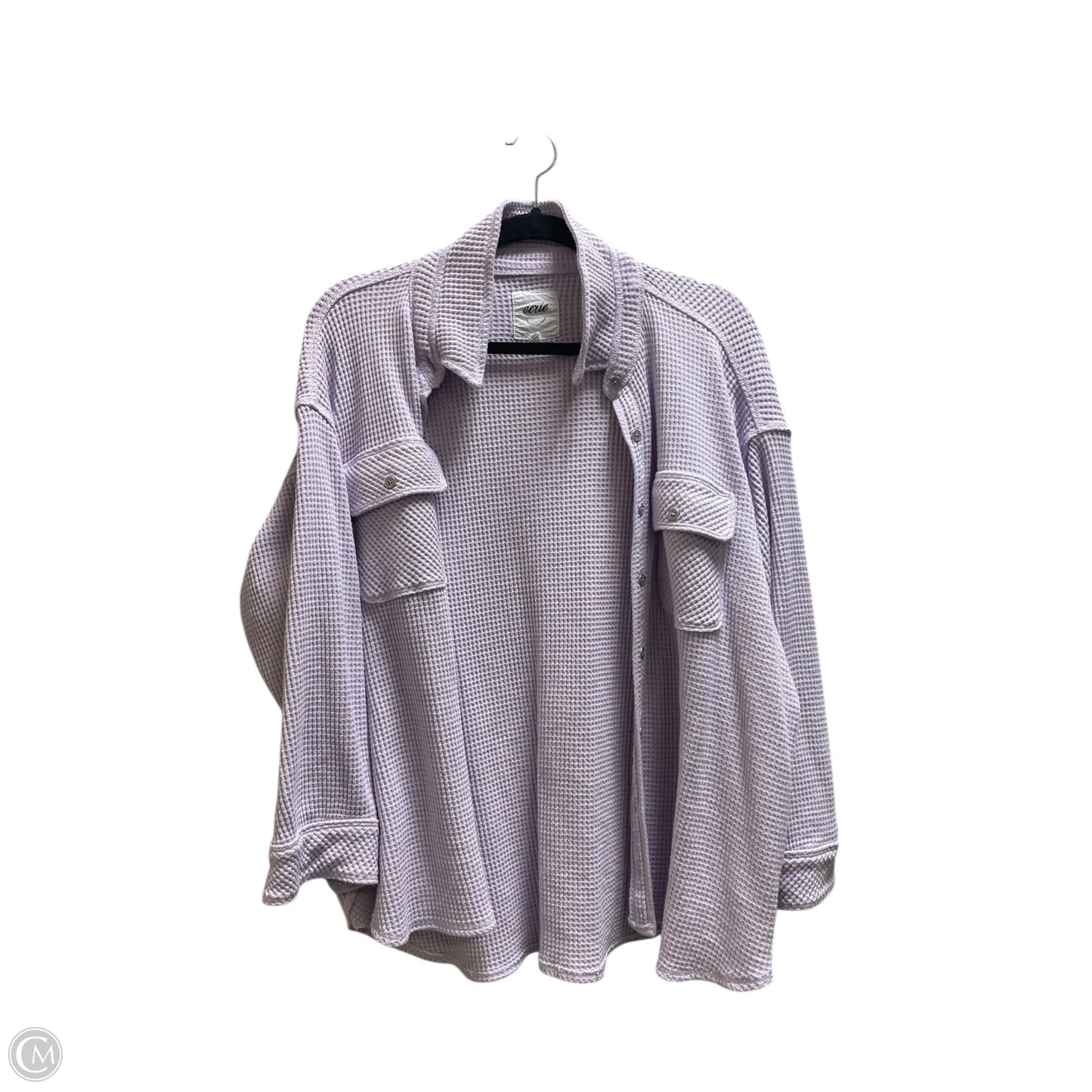 Cardigan By Aerie In Purple, Size: S