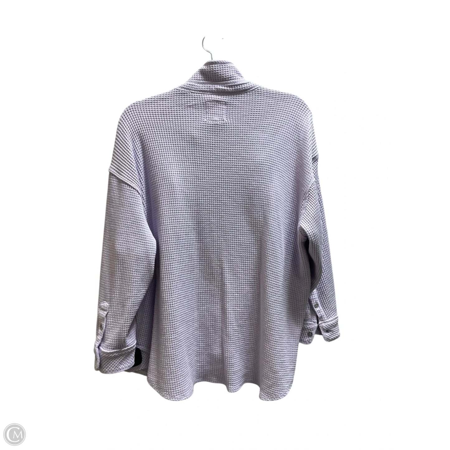 Cardigan By Aerie In Purple, Size: S