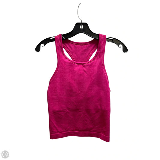Tank Top By Lululemon In Pink, Size: S