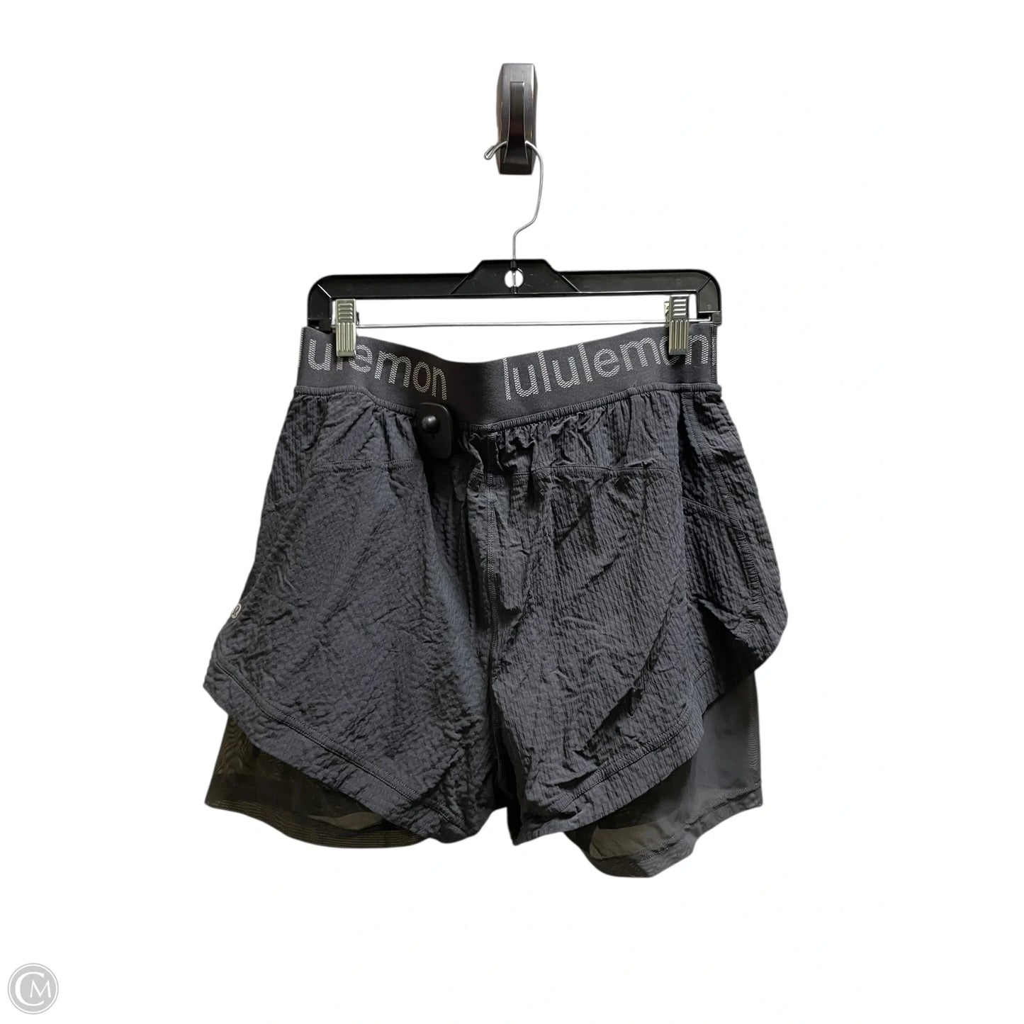 Shorts By Lululemon In Grey, Size: 12