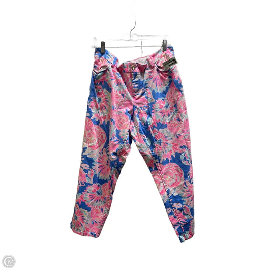 Pants Designer By Lilly Pulitzer In Pink, Size: 16