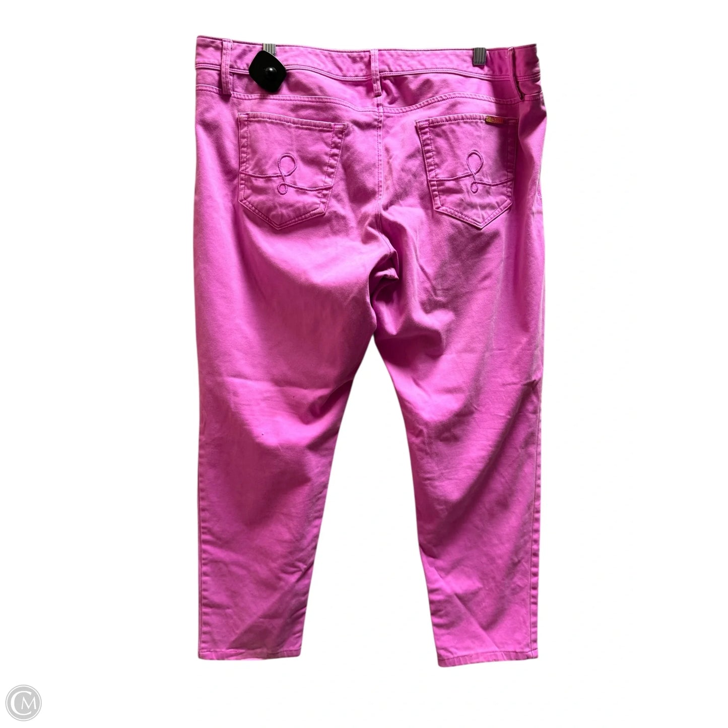 Pants Designer By Lilly Pulitzer In Pink, Size: 16