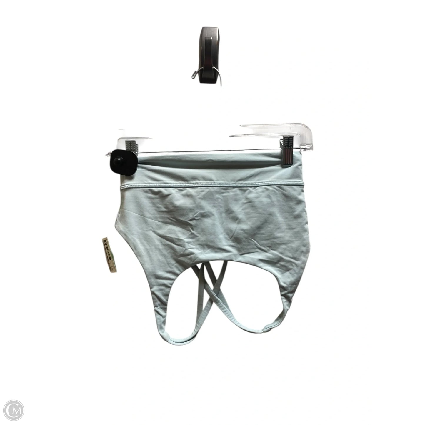 Athletic Bra By Lululemon In Teal, Size: 8