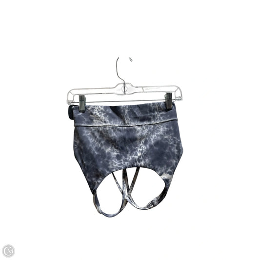Athletic Bra By Lululemon In Tie Dye Print, Size: 6