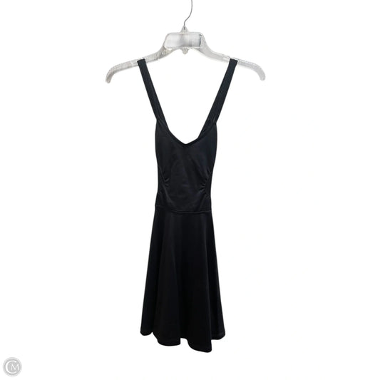 Athletic Dress By Free People In Black, Size: Xs