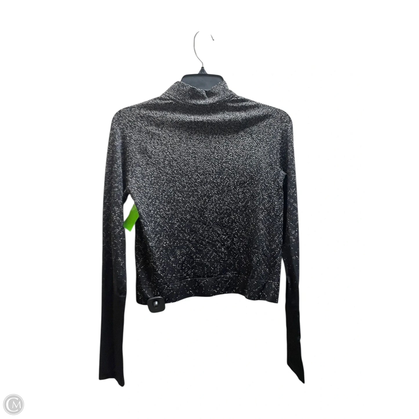 Jacket Shirt By Lululemon In Black, Size: S