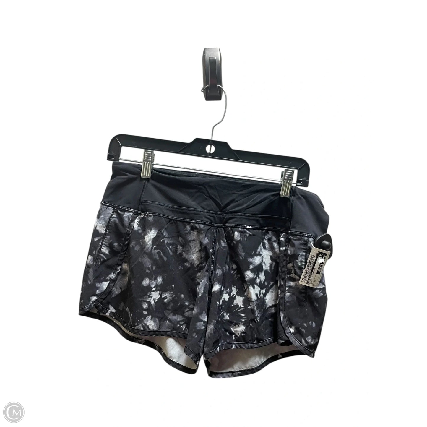 Athletic Shorts By Lululemon In Black, Size: 6