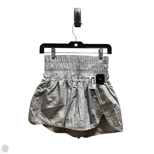 Athletic Shorts By Free People In Grey, Size: S