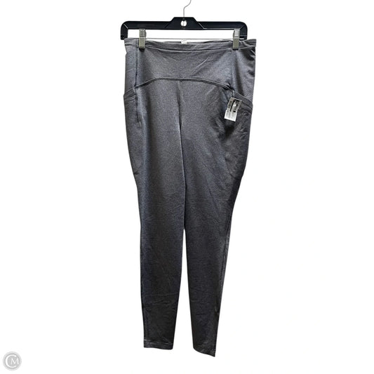 Athletic Leggings By Lululemon In Grey, Size: 10