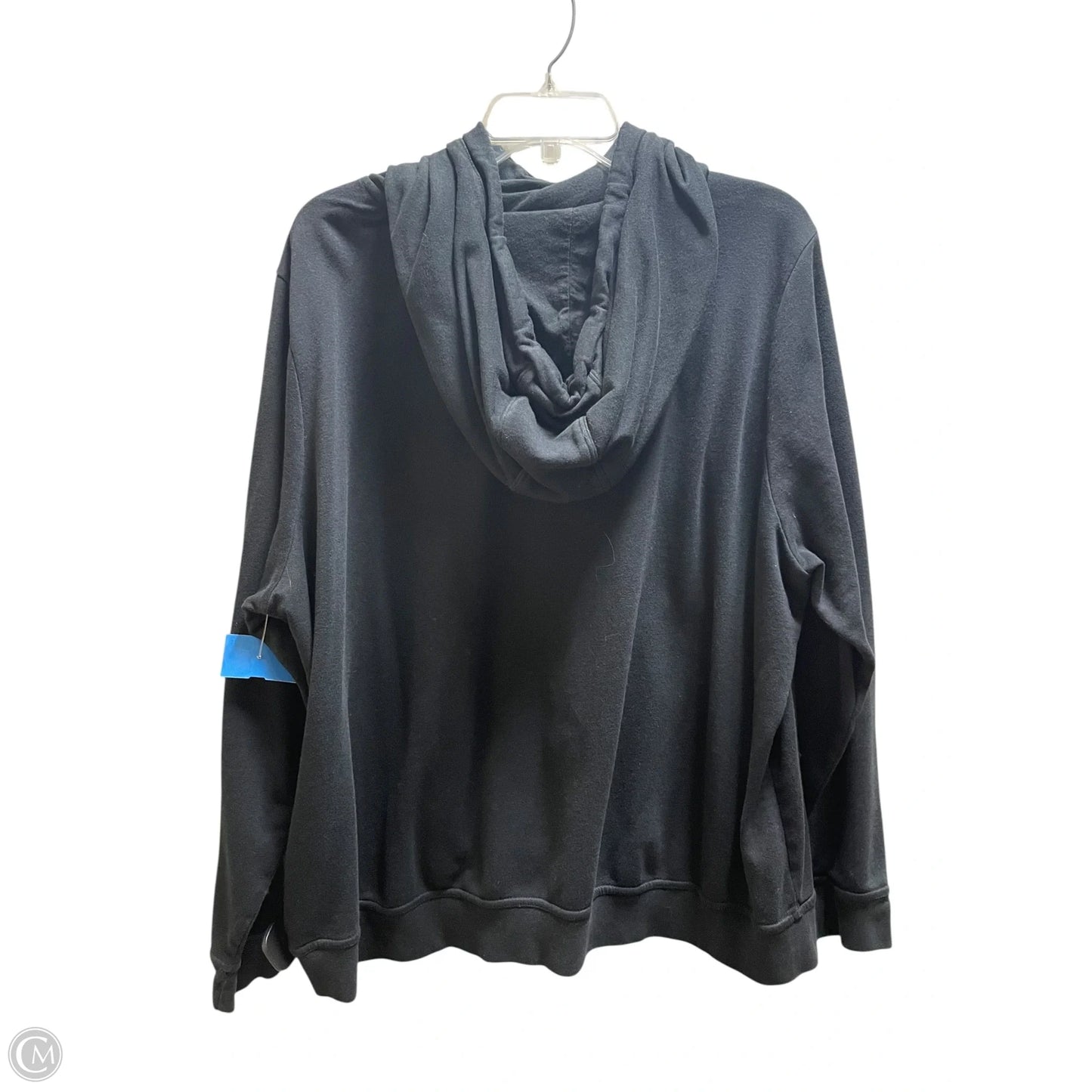 Sweatshirt Hoodie By Nike Apparel In Black, Size: 2x