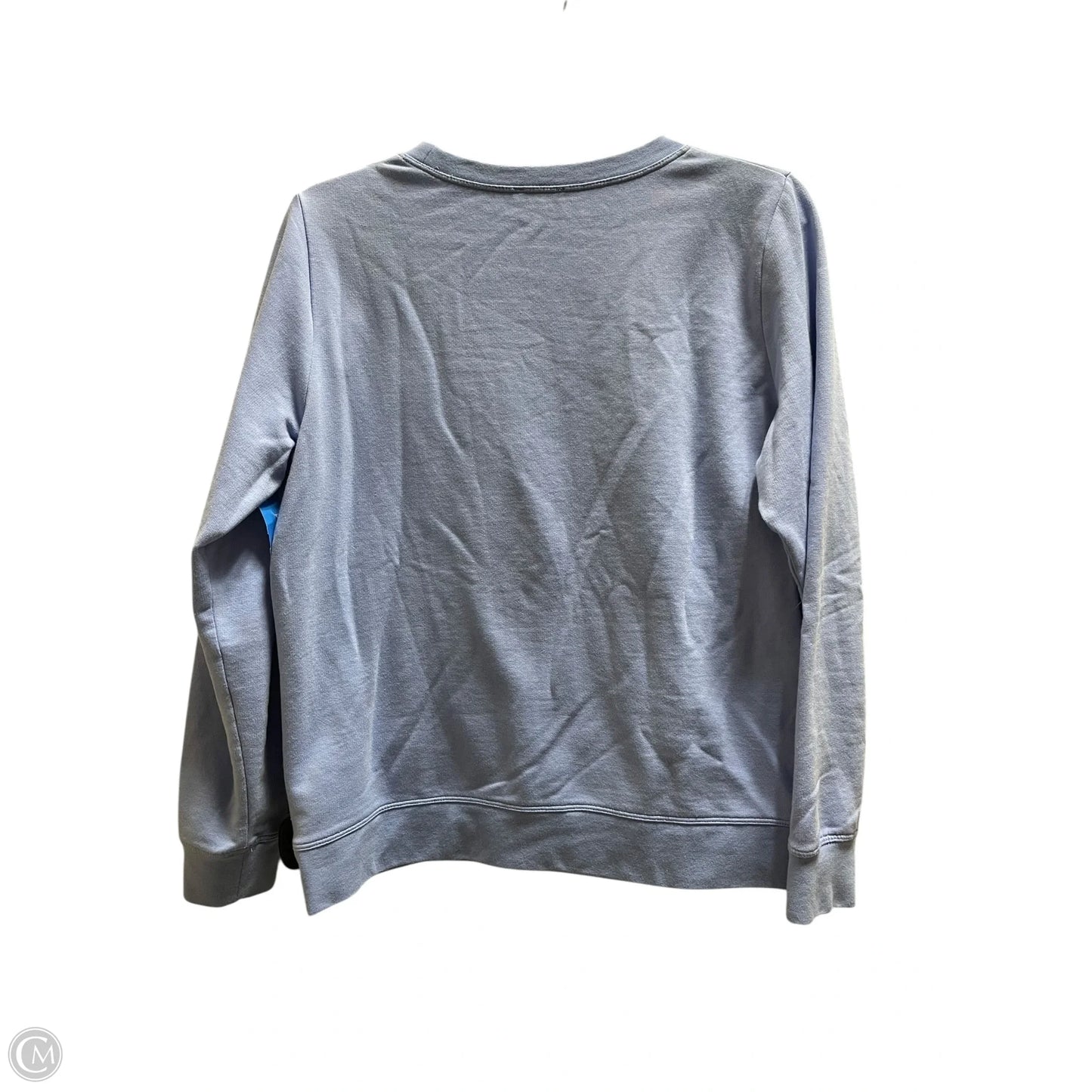 Top Long Sleeve By J. Crew In Blue, Size: M