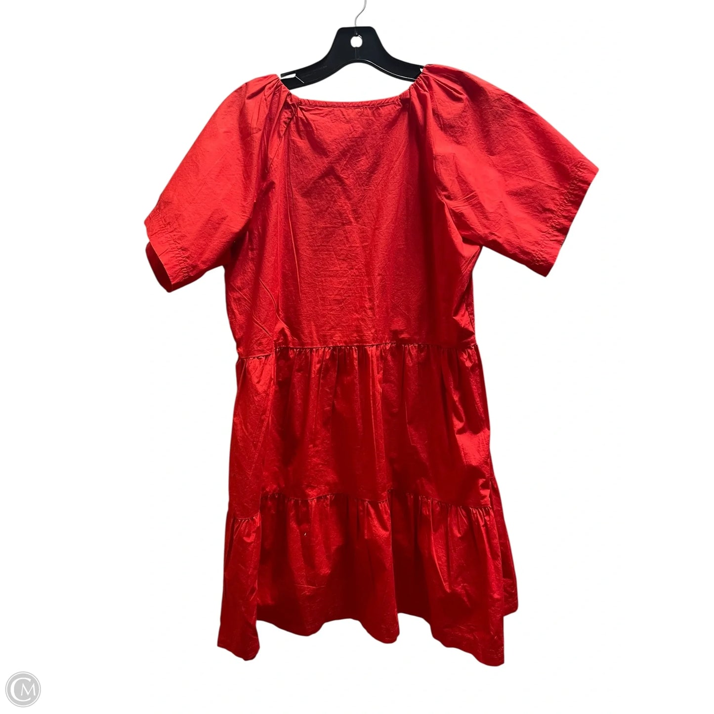 Dress Casual Short By Loft In Red, Size: S