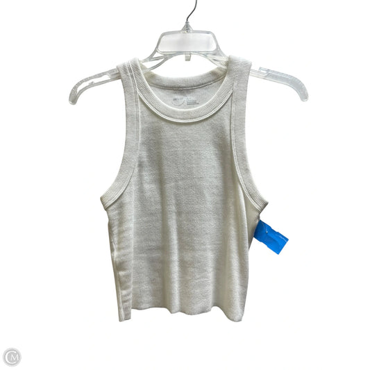 Tank Top By Aerie In White, Size: M