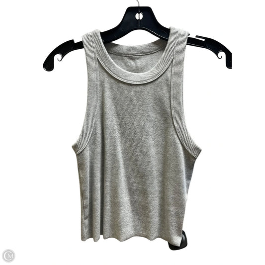 Tank Top By Aerie In Grey, Size: M