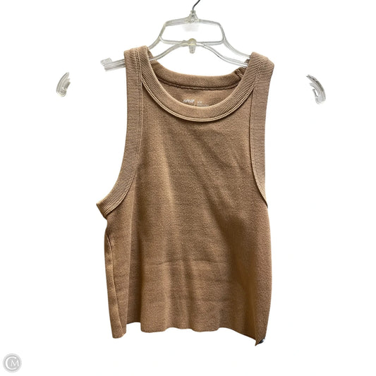 Tank Top By Aerie In Brown, Size: M