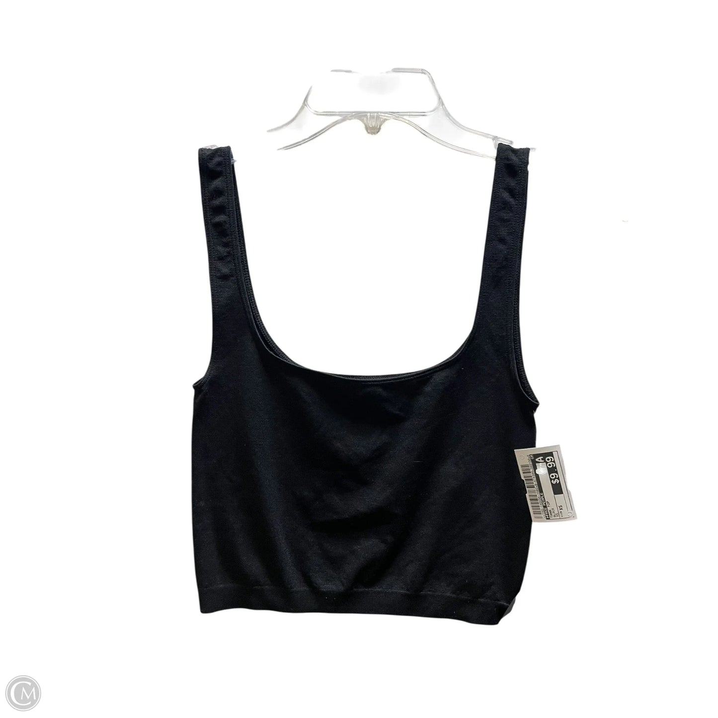 Tank Top By Free People In Black, Size: Xs