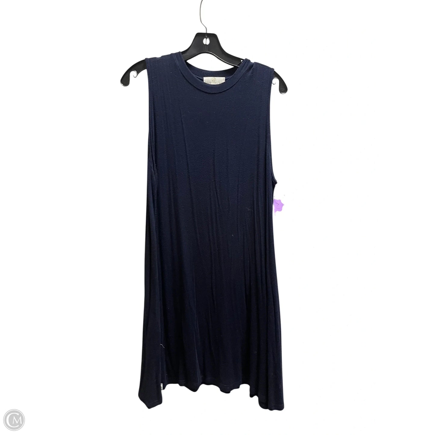 Dress Casual Short By Simply Southern In Navy, Size: M