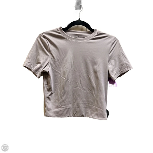 Top Short Sleeve By Calia In Purple, Size: S