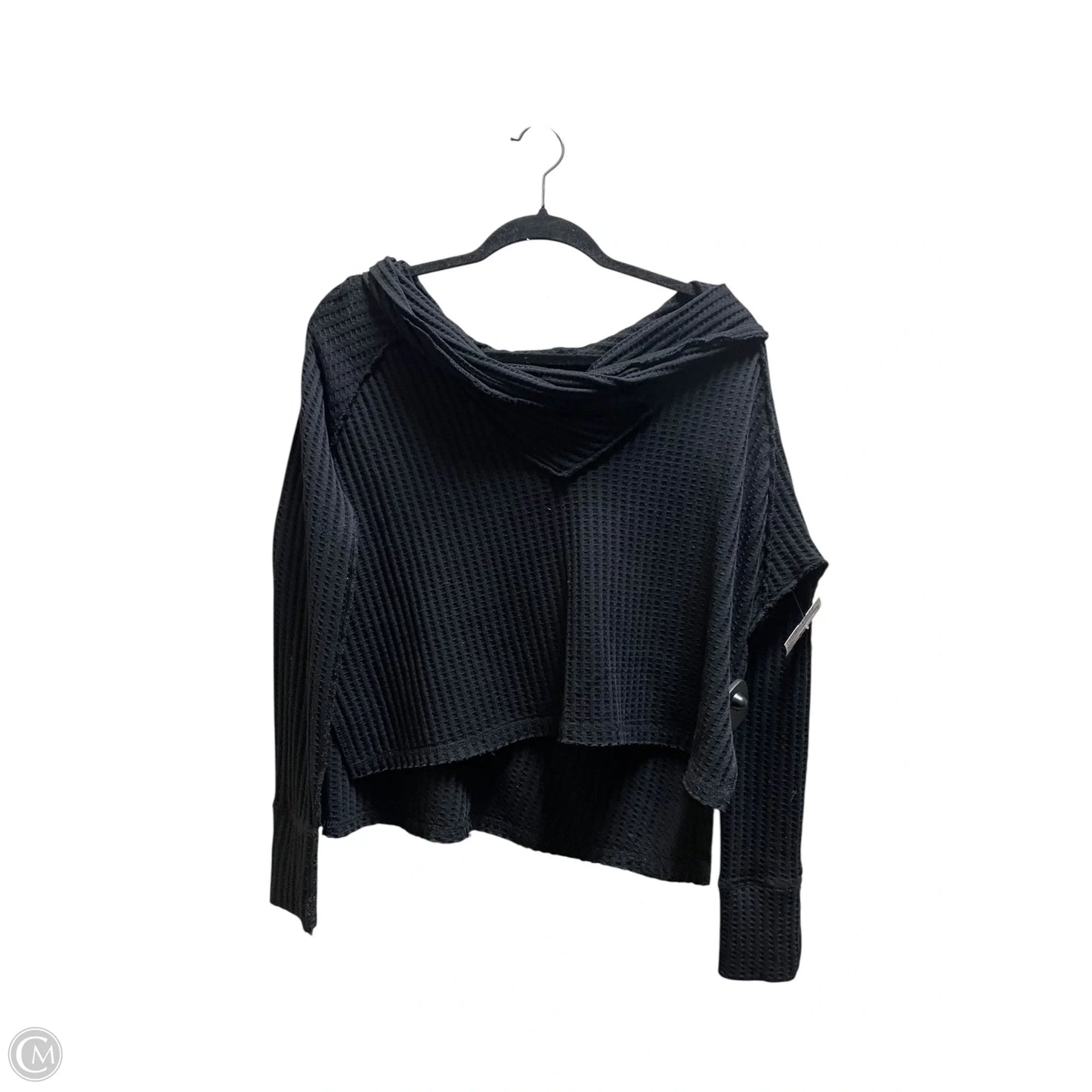 Top Long Sleeve By We The Free In Black, Size: Xs