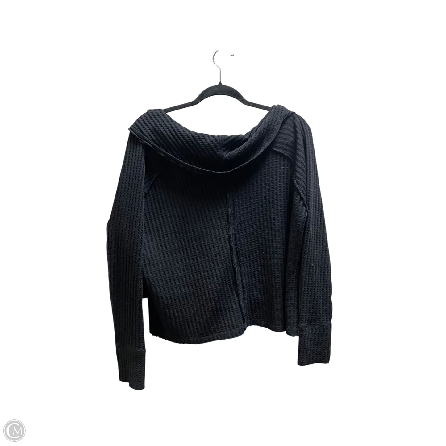 Top Long Sleeve By We The Free In Black, Size: Xs