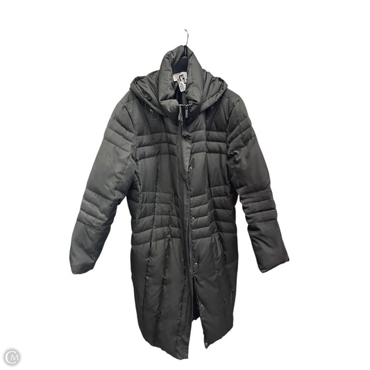 Coat Puffer & Quilted By Calvin Klein In Black, Size: M