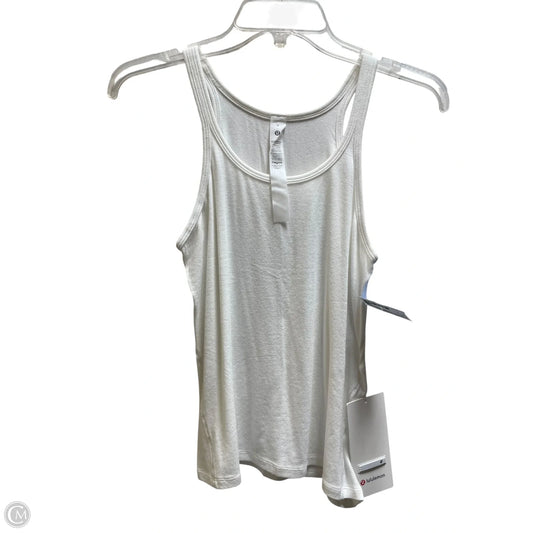 Tank Top By Lululemon In White, Size: 8