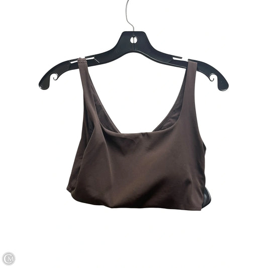 Athletic Bra By Lululemon In Brown, Size: M