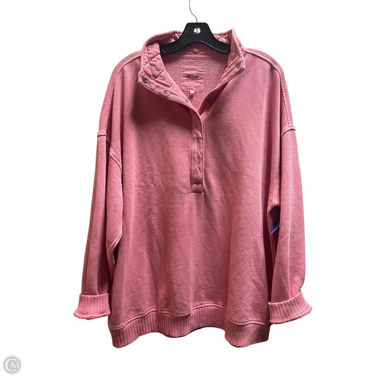 Sweater By Aerie In Pink, Size: M