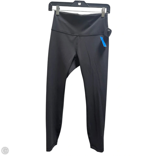 Athletic Leggings By Lululemon In Black, Size: 8