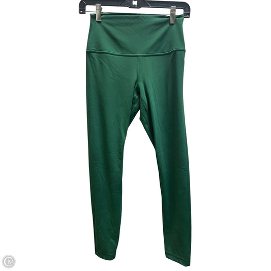 Athletic Leggings By Lululemon In Green, Size: 6