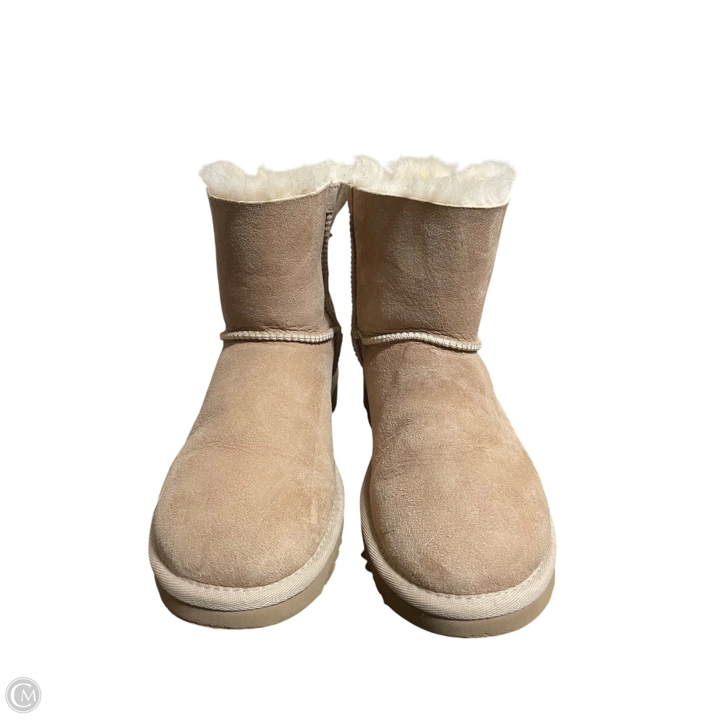 Boots Designer By Ugg In Tan, Size: 7
