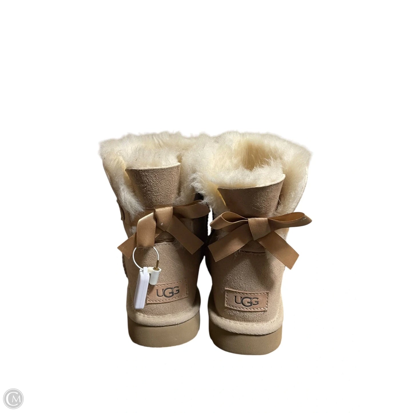 Boots Designer By Ugg In Tan, Size: 7
