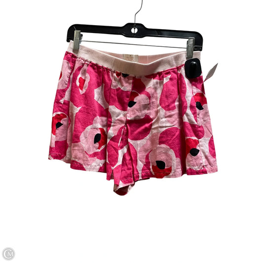 Shorts Designer By Kate Spade In Pink, Size: M