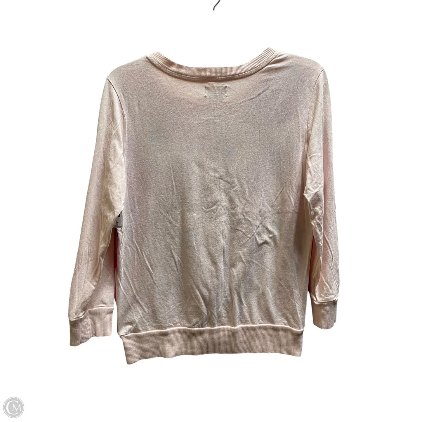 Top Long Sleeve Designer By Kate Spade In Pink, Size: M