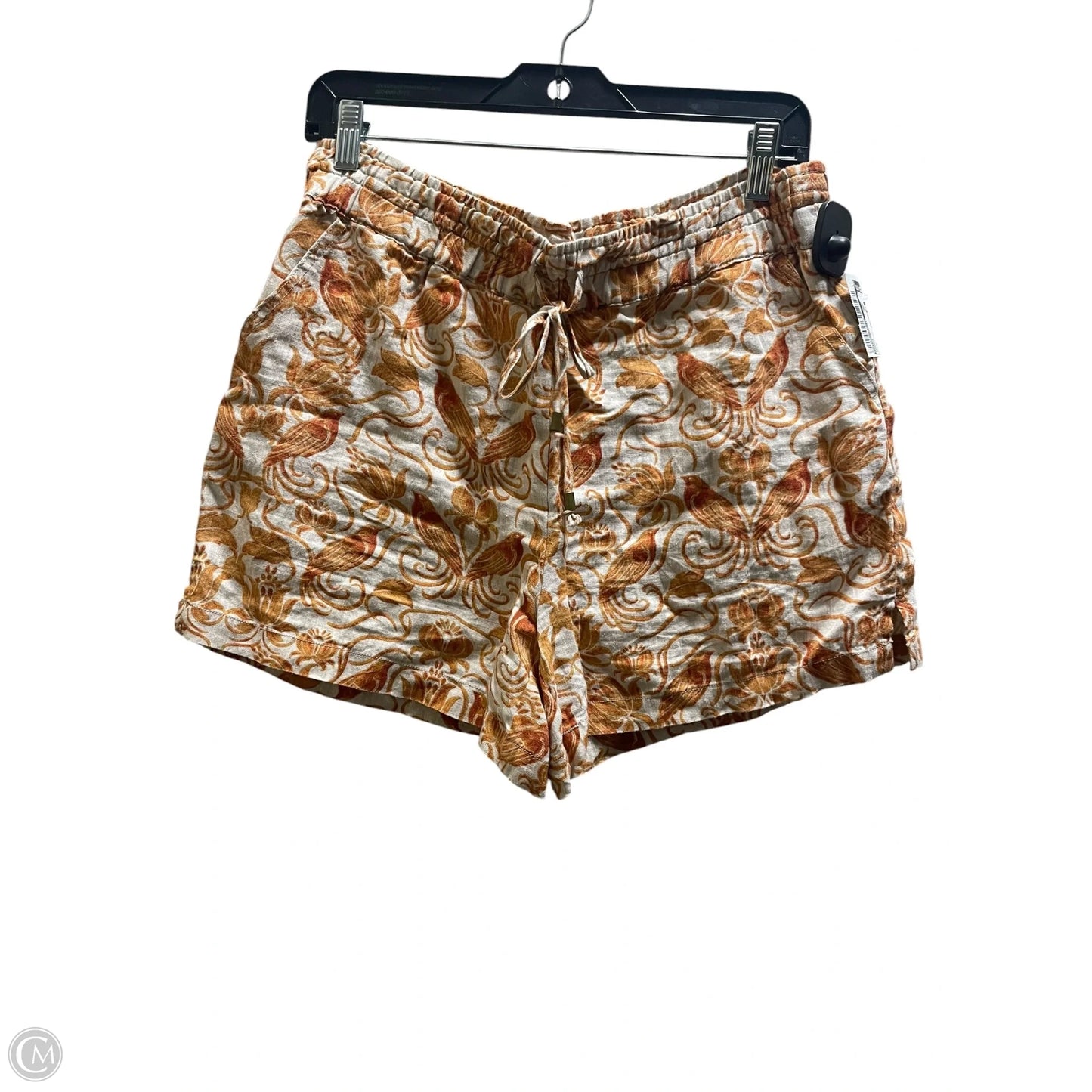 Shorts By Anthropologie In Orange, Size: S