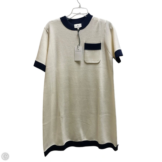 Dress Casual Midi By Tuckernuck In Cream, Size: L