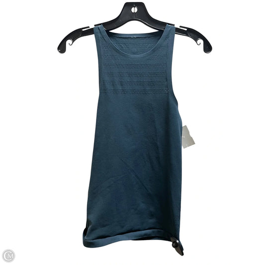Athletic Tank Top By Lululemon In Blue, Size: S