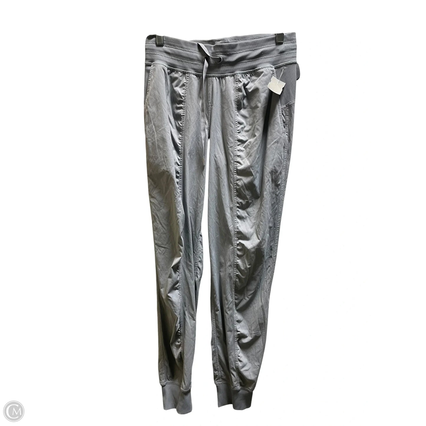 Athletic Pants By Lululemon In Grey, Size: 6