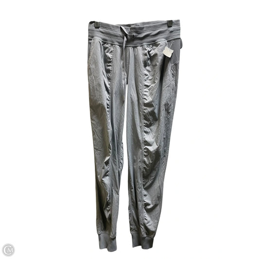 Athletic Pants By Lululemon In Grey, Size: 6